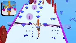 Nail Woman - All Levels Gameplay Android,ios (Levels  148-152)
