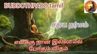 எனக்கு நான் இல்லாமல் ....55 ( buddothpado tamil )   சத்ய தர்மம்   #buddha #tamil #buddhisam #budhist
