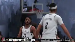 We Had The Comeback Of a lifetime With Buzzer Shot  🎮 / 🌄, hi viewer📺  (Stay Humble)