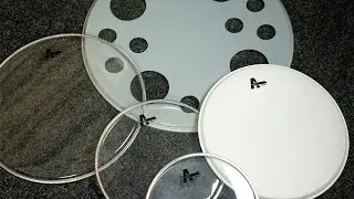 Attack Drumheads Selection // Full Review & Demo...
