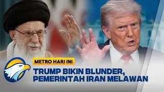 [FULL] KERUSUHAN IRAN PERMAINAN ISRAEL & AMERIKA SERIKAT? | Metro Hari ini