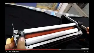 xerox 5755/5855 web roller replacement | xerox R3 unit paper jam problem solution
