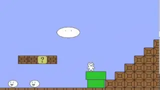 Cat Mario - Tutorial - Stage 1