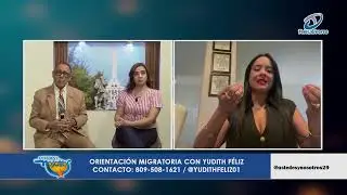 Judith Feliz nos orienta sobre el nuevo pasaporte electrónico