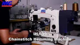 chainstitch bottom hemming