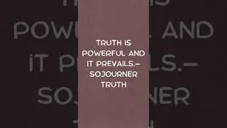 Truth Is Powerful #quotes #truth #powerful #prevails # #courage #motivationalquotes #courageous