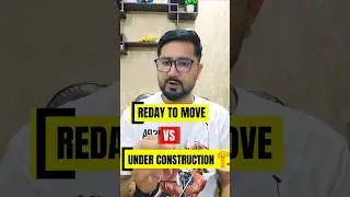 Ready-to-Move vs Under Construction &ndash; Which Property is Better?#gurgaonrealestate #dwarkaexpressway
