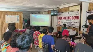 1st Rafting course at Rishikesh Uttarakhand India IISM Ministry of Tourism government of India