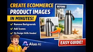 How to Turn One Product Photo into High-Converting Ecommerce Images (No Design Skills)