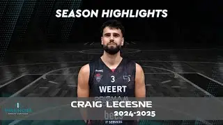 Craig Lecesne Highlights '24 '25 by Phenom Sports Services