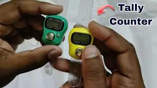 Digital Tally Counter | Jop Counter | Digital Jap Counter | Nam Jop counter 