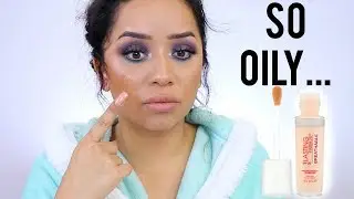 RIMMEL LONDON 25HR BREATHABLE FOUNDATION WEAR TEST! + MORE!