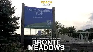 RFRE Neighbourhood feature: Bronte Meadows