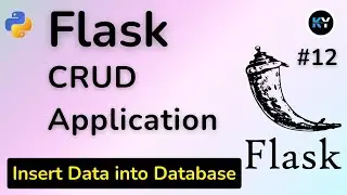 Flask CRUD Application &ndash; Insert Data into Database Step-by-Step in HINDI - Kritim Yantra