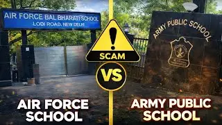 Honest Interview Experience: Air Force School vs Army Public School || Teaching Job Selection Scam⚠️