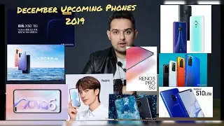 December Upcoming Phones 2019.. 5G hi 5G 😃