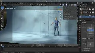 MPFB2 walk cycles