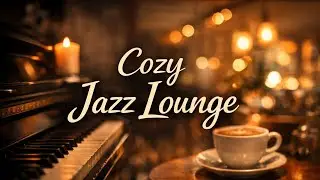 Soft Piano Background Music - 4K Cozy Coffee Shop Ambience - Smooth Piano Jazz  #coffeeshopambience