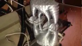 Halloween Pumpkin Head Print