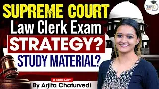 Cracking Supreme Court's Law Clerk cum Research Associate Exam 2026