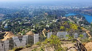 HOLLYWOOD Sign hike in 6 minutes from the Griffith exploratory!!