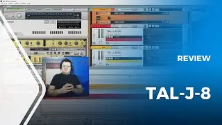TAL-J-8 Extended Review [Jupiter 8 Synth Emulation]