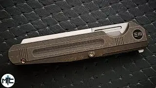 WE Knife Co. Reiver Folding Knife - Overview and Review