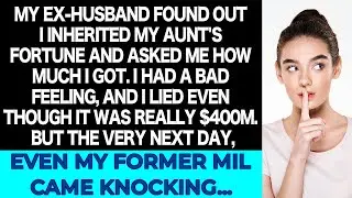 My husband's unexpected change: his real character emerged after uncovering my aunt's inheritance!