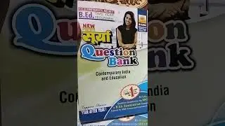 b.ed first year books name , in hindi or in english #bookname #books #up #study #hindi #english