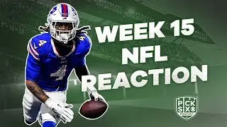 NFL Week 15 Recap: Bills UNSTOPPABLE, Lamar Jackson and Brock Purdy's MVP cases, Browns break curse