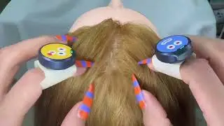 Gentle Scratch & Scrape: Long Nails Dandruff Removal (ASMR Scalp) IMG 6158