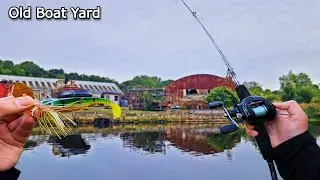 Can I Figure Out This Tough Old Boat Yard Stretch? (Pike & Perch Fishing)