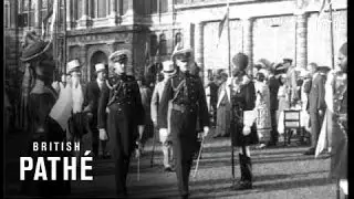 Prince And Princess Arthur Of Connaught (1925)