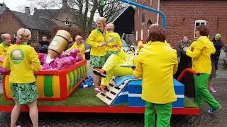 Carnavalsoptocht casteren, cv de lollebollen