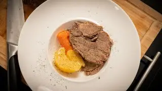 Bollito di carne in 30 minuti senza acqua | Il segreto della cottura AMC