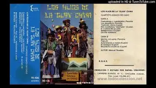 1976 Cuarteto Los hijos de la glan china (El peña) 10 - popurrit