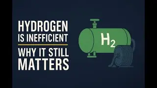 Hydrogen Is Inefficient — So Why Are Billion Dollar Projects Still Being Built?