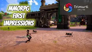 Trimurti Online Alpha: First Impressions of Old School Inspired MMORPG