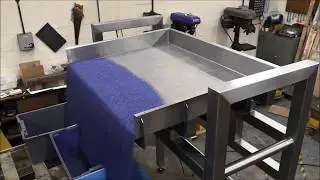 Electromagnetic Drive Vibratory Feeder - Applied Vibration Ltd