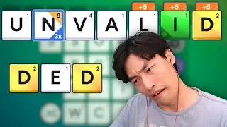 I am NOT GOOD at Word Play - A Roguelike Scrabble