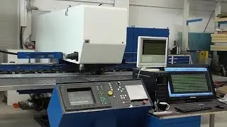 Trumpf Trumatic 260 Rotation programmiert mit blechwelt - cadcam nesting software system