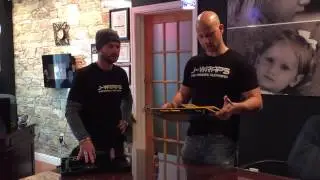 Jwraps, llc crushing the 