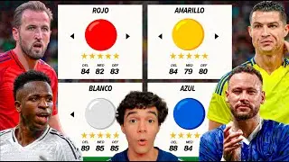 COLOR = EQUIPO en FIFA