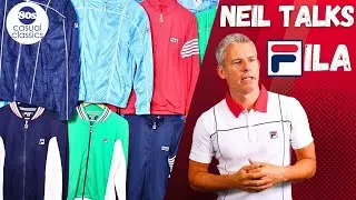 Neil Talks The New Fila Collection