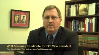 Walt Stevens - Front Line Report 
