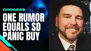 Dodgers rumors = San Diego panic