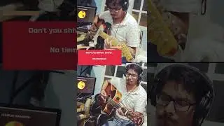 COLDPLAY Shiver. guitar Cover