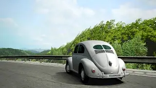 Gran Turismo 5 Volkswagen Beetle 1100 Standard(Type-11)'49 (PS3) Circuit De La Sarthe 2009