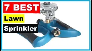 Lawn Sprinkler: Best Lawn Sprinkler 2022 (Buying Guide)