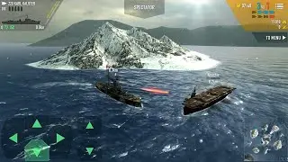 Battle of Warships Naval Blitz Android Gameplay #1